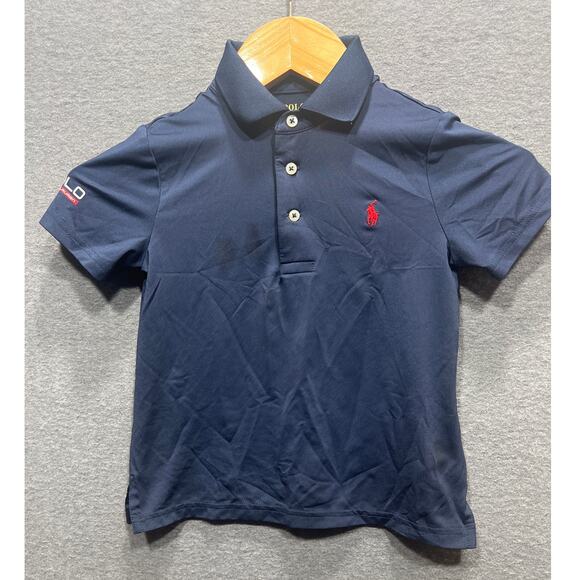 Polo Ralph Lauren Pony French Navy Boys Size 3/3T - Picture 3 of 8